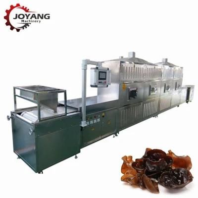 Microwave Fungus Sterilizing Machine with PLC Control