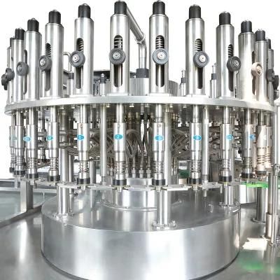 Automatic Pet Bottle Mineral Water Filling Sealing Machine