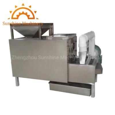 Groundnut Kernel Red Skin Peeling Peanut Peeler Machine