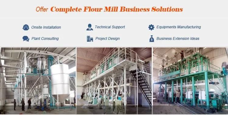 10t Flour Milling Equipment of Wheat Flour Mill