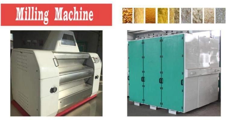 Wheat Processing Production Line Maize Corn Flour Meal Mill Milling Machine