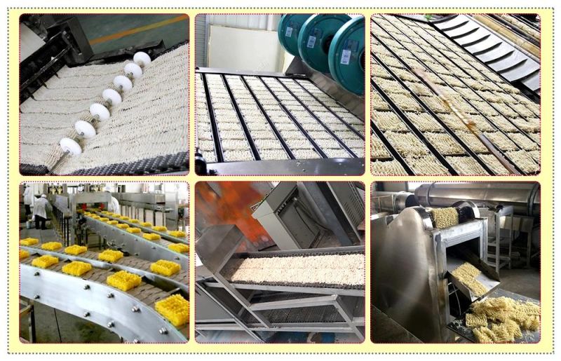 Profitable Business Ideas Fried Instant Noodle Machine/Noodles Manufacturer in China