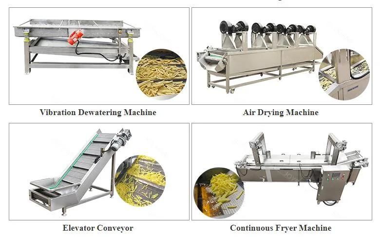 Top French Fries Machine French Fries Machine Factory Potato French Fries Machine