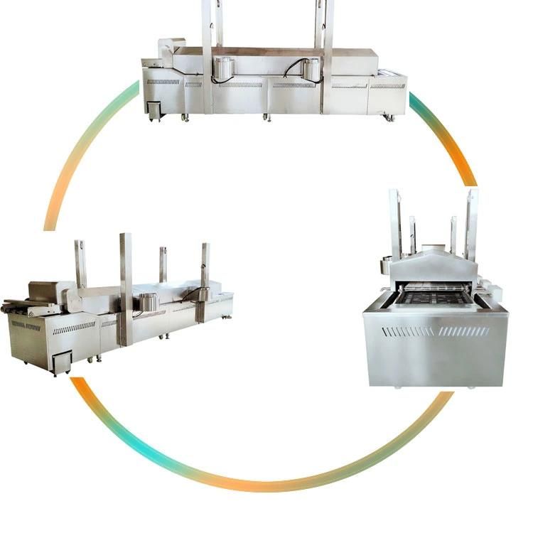 Continuous Conveyor Belt Blanche Machinery Groundnut Blanching Machine
