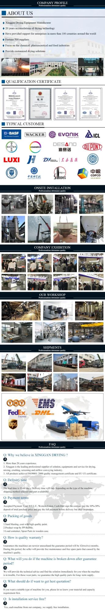 Molecular Sieves Spray Drying Equipment