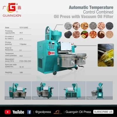 Groundnut Cooking Oil Machine