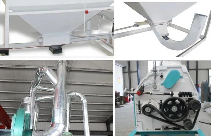 Automatic Wheat Flour Machine Processing Line Grain Wheat Flour Mill Plant Milling Machinery