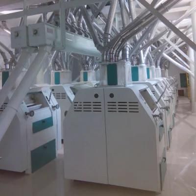 Professional Wheat Mill Machine for All Flour 120t Per Day
