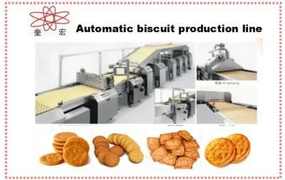 Kh-600 Full Automatic Biscuit Making Machine