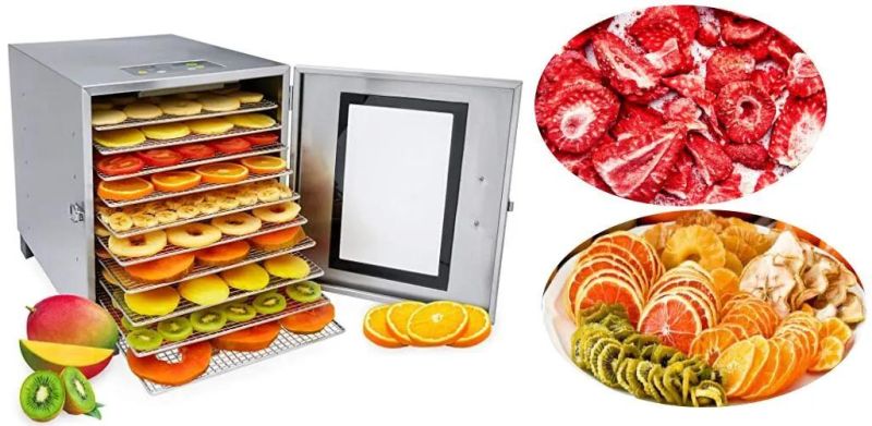 Hot Sale High Frequency Commercial Vegetable Food Tomato Fruit Drying Machine