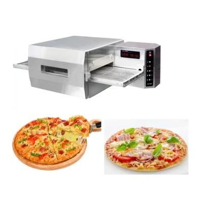 Commercial Bakery Gas Conveyor Pizza Oven