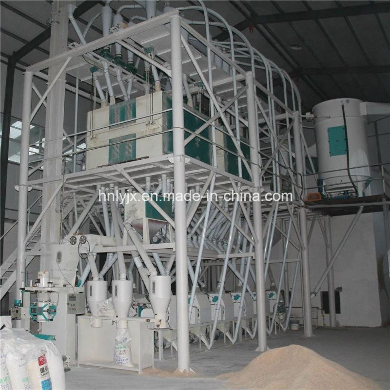 High Precision Wheat Core Flour Processing Line