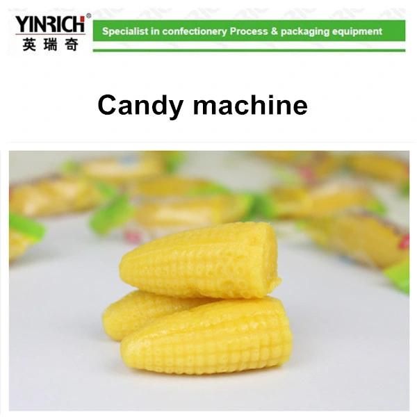 Candy Manufacturing Equipment Candy Maker Suppliers Complete Hard Candy Depositing Line Manufacturer with Ce ISO9001 Certificates (GD150/300/450/600)