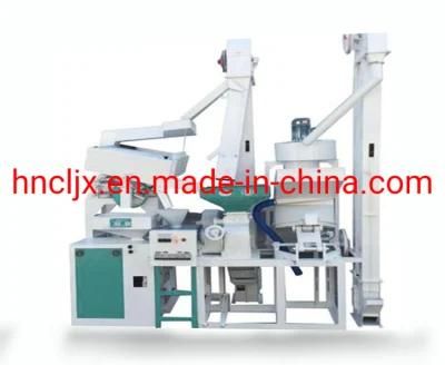 New Type Grain Processing Plant Fully Automatic Rice Peeling Machine