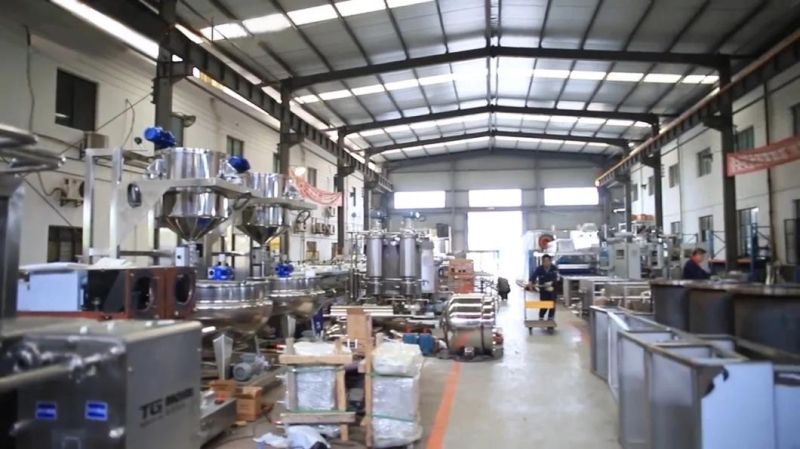 Full-Automatic Biscuit Production Line (For Hard Biscuit/Soft Biscuit)