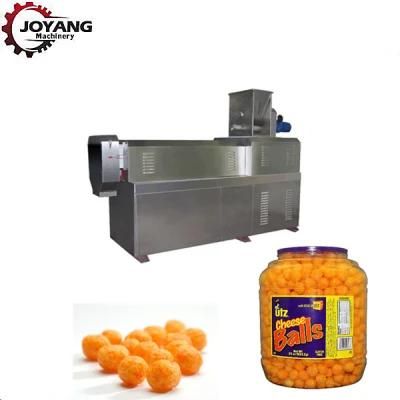 Full Automatic Industrial Maize Puff Snack Production Line