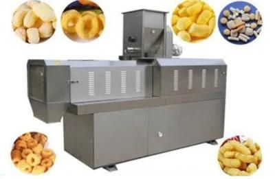 Top Sell Puffed Snacks Making Machine with Ce
