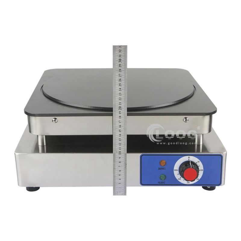 Food Street Automatic Industrial Pancakes Maker Restaurant Professional Stainless Steel Commercial Crepe Machine Suppliers