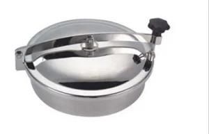 Sanitary Stainless Steel Round Hatches