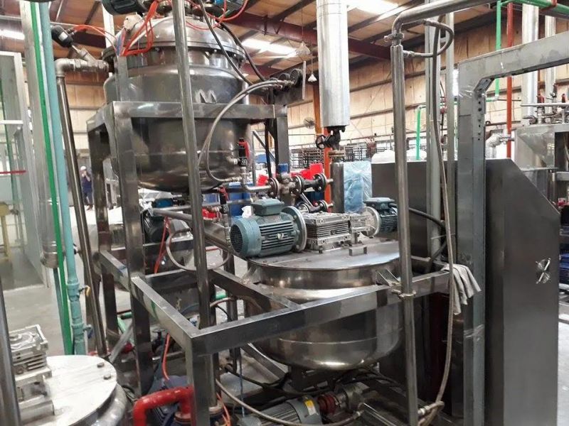 Gd300t Toffee Machine Line