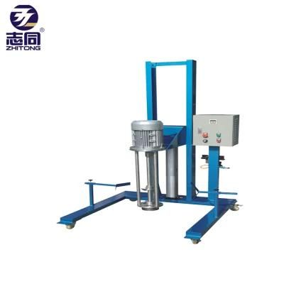 Pneumatic Lifting High Shearing Emuisifying Machine