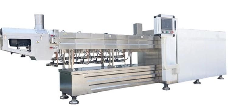 Full Automatic Stainless Steel Macaroni Making Machine Spiral Shells Processing Line