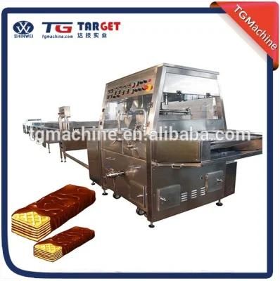 Qt400 Chocolate Enrobing Coating Machine