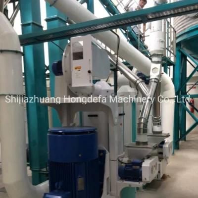 Corn Mill 2t 6t 4t Per Hour Corn Flour Milling Machine