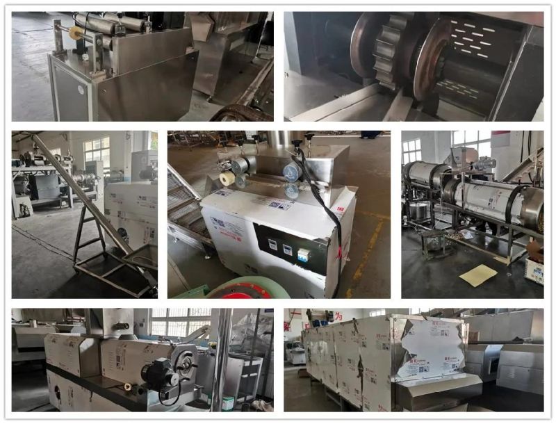 Cheetos Machine/Niknaks /Fried Kurkure Snack Food Making Machine Kurkure / Cheetos / Nik Naks Production Line