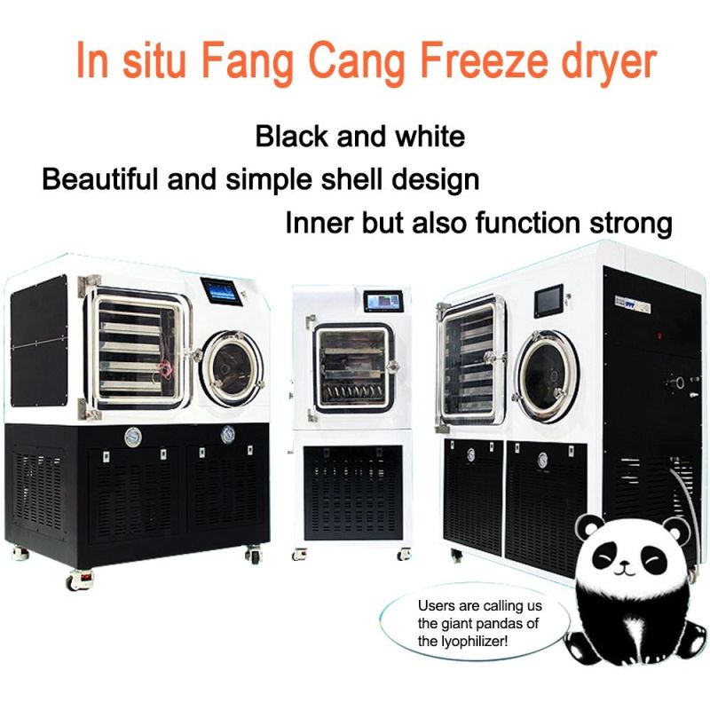 Laboratory Pharmaceutical Vacuum Auto Freeze Dryer