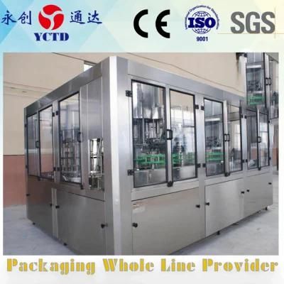 Automatic Drinking Water Producing Bottling Filling Machine Line for sparkling mineral ...