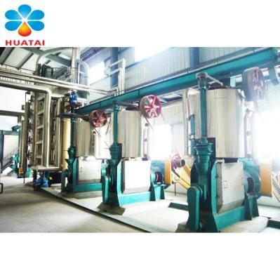 Extraction Process of Soya Oil Machine/Oil Expeller Machine