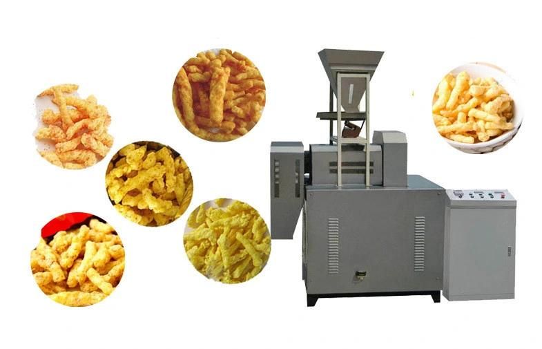 China High Quality Cheetos Kurkure Corncurls Making Machine