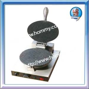 Single Head Commercial Ice Cream Waffle Cone Making Machine Maker
