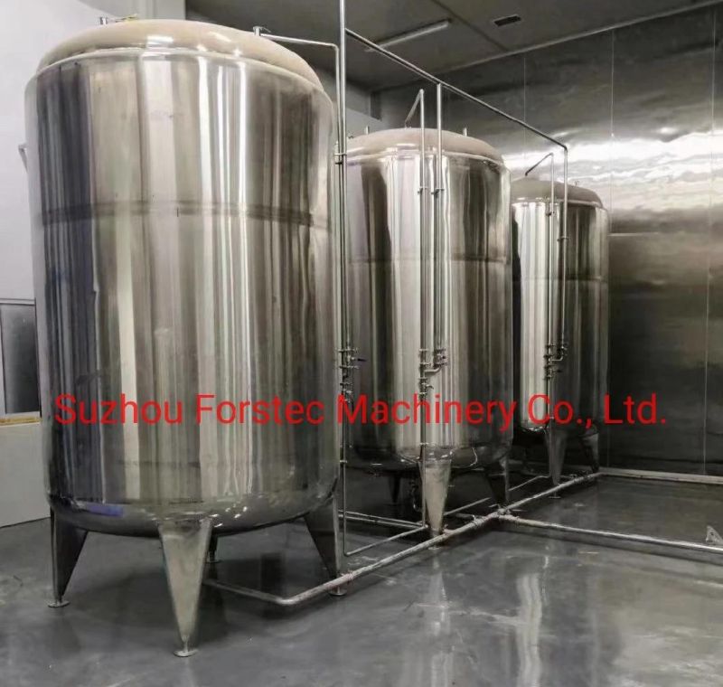 Automatic CIP Cleaning System for Filling Machine and Pipeline