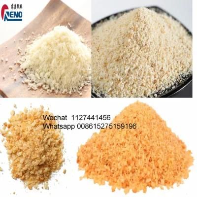 Automatic Wheat Fry China Bread Crumb Food Making Extruder Processing Line