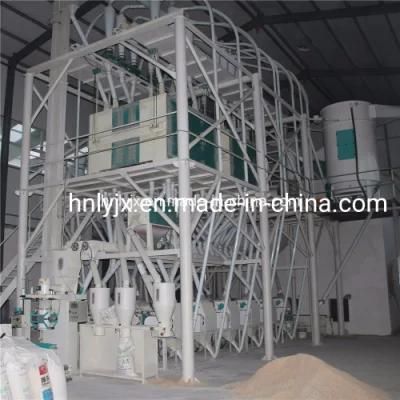 Low Energy Consumption Wheat Flour Milling Line with High Output