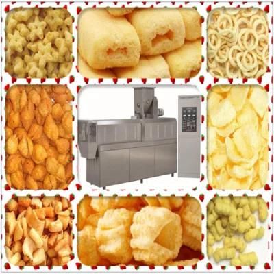 Automatic Industril Corn Puff Snacks Production Machine