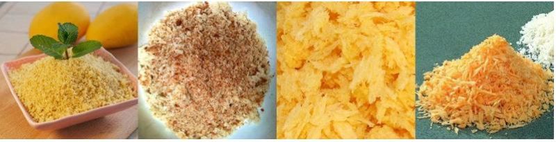 New Type China Hot Selling Bread Crumbs Making Machinery