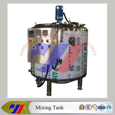 Milk, Juice Electric Heating Batch Pasteurizer