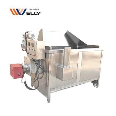 Automatic Lifting System Frying Machine for Chicken Peanut Frech Fries Chips Gas Deep ...