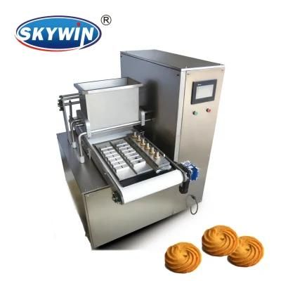 Automatic Small Biscuit Cookie Making Machine