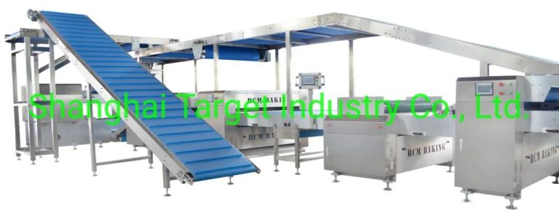 Complet Automatic Biscuit Making Machinery From Shanghai