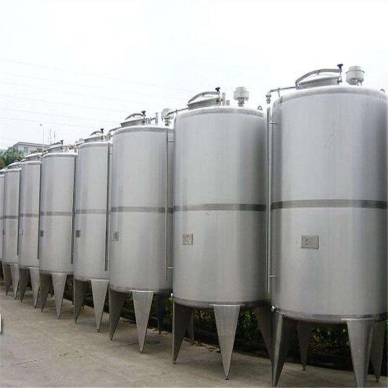 CE Certificate Stainless Steel Buffer Holding Fermentation Heating Mixing Tank Price