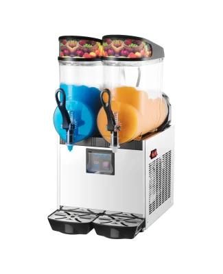 30L Commercial Frozen Drink Slush Slushy Making Machine Smoothie Ice Maker 2X15L