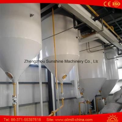 30t/D Cotton Seed Crude Oil Refining Machine