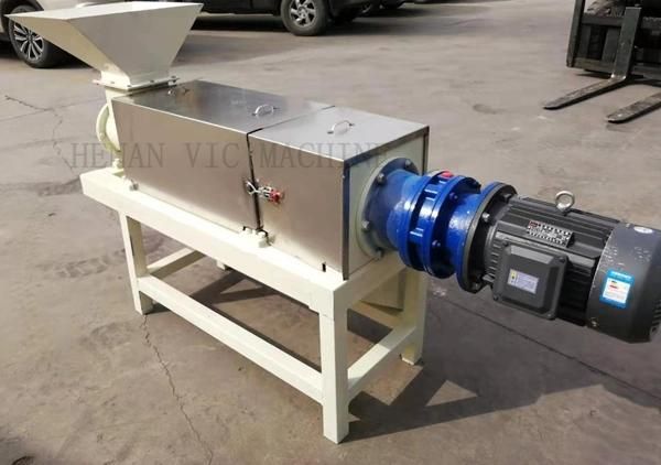 500KG/H Olives Screw Press With Separator