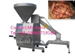 Stainless Steel Vacuum Sausage Filling and Kinking Machine