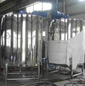 5000L Detergent Mixing Vessels, Agitated Vessels
