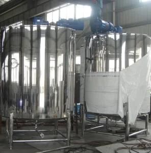 5000L Detergent Mixing Vessels, Agitated Vessels